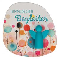 Produktbild: Engelfigur aus Metall - Himmlischer Begleiter