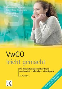 Produktbild: VwGO - leicht gemacht.