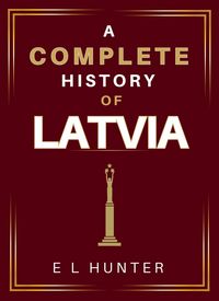 Produktbild: A Complete History of Latvia