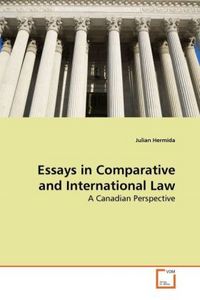 Produktbild: Hermida, J: Essays in Comparative and International Law