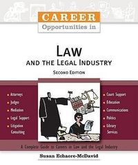 Produktbild: Career Opportunities in Law &