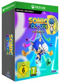 Bild vom Artikel Sonic Colours - Ultimate Launch Edition vom Autor 