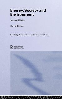 Produktbild: Energy, Society and Environment
