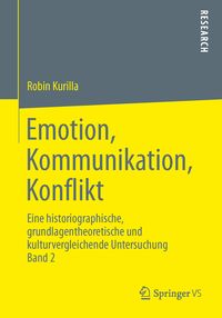 Produktbild: Emotion, Kommunikation, Konflikt