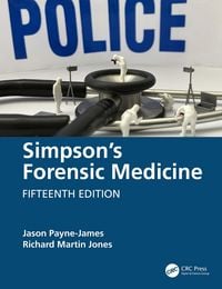 Produktbild: Simpson's Forensic Medicine