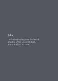 Produktbild: NKJV Bible Journal - John, Paperback, Comfort Print | Softcover