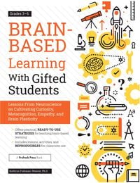 Produktbild: Brain-Based Learning With Gifted Students