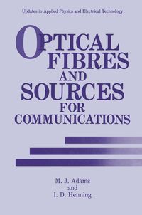 Produktbild: Optical Fibres and Sources for Communications