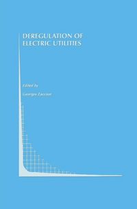 Produktbild: Deregulation of Electric Utilities