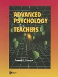 Produktbild: Advanced Psychology for Teachers