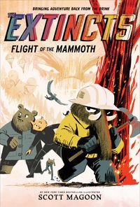 Produktbild: The Extincts: Flight of the Mammoth (the Extincts #2)