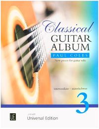 Bild vom Artikel Coles, P: Classical Guitar Album 3 vom Autor 