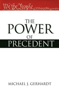 Produktbild: The Power of Precedent