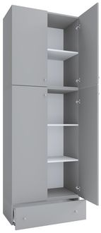 Produktbild: XXL Schuhschrank Kleiderschrank Schrank Lona 5f S