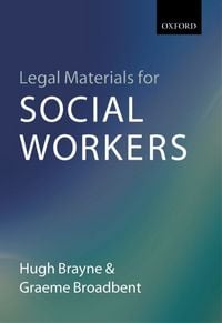 Produktbild: Legal Materials for Social Workers