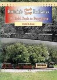 Produktbild: Jones, D: Britain's 15 Inch Gauge Railways