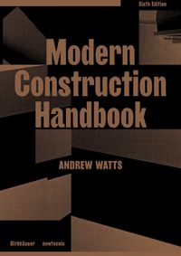 Produktbild: Modern Construction Handbook
