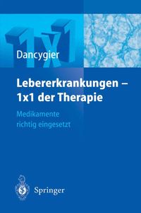 Produktbild: Lebererkrankungen 1&times;1 der Therapie
