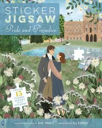 Produktbild: Sticker Jigsaw: Pride and Prejudice