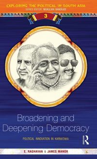 Produktbild: Broadening and Deepening Democracy