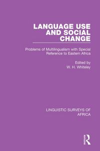 Produktbild: Language Use and Social Change