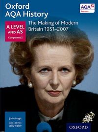 Produktbild: Waller, S: Oxford AQA History for A Level: The Making of Mod