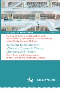 Produktbild: Barbarian: Explorations of a Western Concept in Theory, Literature, and the Arts
