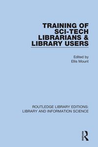 Produktbild: Training of Sci-Tech Librarians & Library Users
