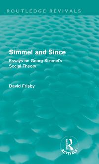 Produktbild: Simmel and Since (Routledge Revivals)