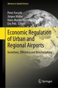 Produktbild: Economic Regulation of Urban and Regional Airports