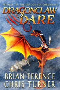 Produktbild: Dragonclaw Dare (Dragon Sea Chronicles)