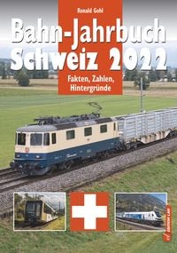 Produktbild: Bahn-Jahrbuch Schweiz 2022