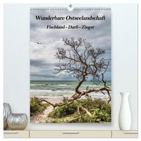 Produktbild: Wunderbare Ostseelandschaft Fischland-Dar&szlig;-Zingst (hochwertiger Premium Wandkalender 2026 DIN A2 hoch), Kunstdruck in Hochglanz