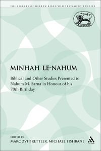 Produktbild: Minhah Le-Nahum