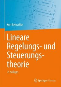 Produktbild: Lineare Regelungs- und Steuerungstheorie