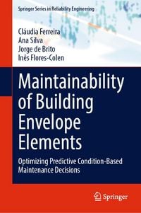 Produktbild: Maintainability of Building Envelope Elements