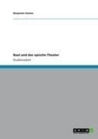 Produktbild: Baal und das epische Theater