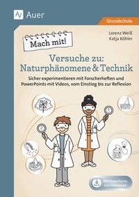 Produktbild: Mach mit! Versuche zu Naturph&auml;nomene & Technik