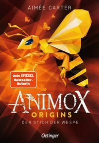 Produktbild: Animox Origins 2. Der Stich der Wespe