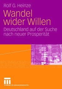 Produktbild: Wandel wider Willen