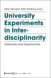 Produktbild: University Experiments in Interdisciplinarity