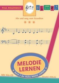 Produktbild: Riggenbach, P: Melodie lernen/m. CD