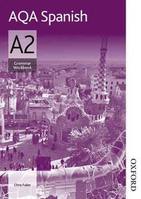 Produktbild: Aqa A2 Spanish Grammar Workbk