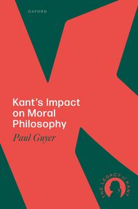 Produktbild: Kant's Impact on Moral Philosophy