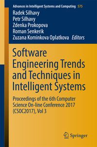 Produktbild: Software Engineering Trends and Techniques in Intelligent Systems