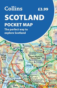 Produktbild: Scotland Pocket Map