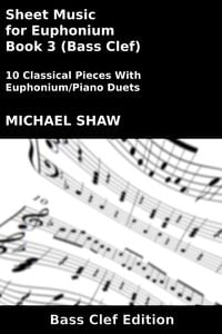 Produktbild: Sheet Music for Euphonium - Book 3 (Bass Clef)