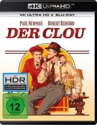 Produktbild: Der Clou (4K Ultra HD) (+ Blu-ray 2D)