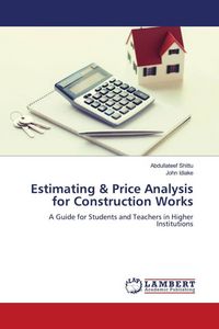 Produktbild: Estimating & Price Analysis for Construction Works