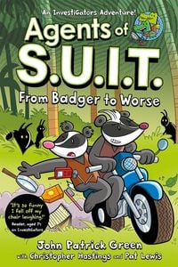 Produktbild: Agents of S.U.I.T.: From Badger to Worse